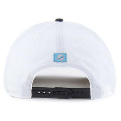 Miami Dolphins '47 Suburbia Hitch Two-Tone Adjustable Hat - White/Black on sale