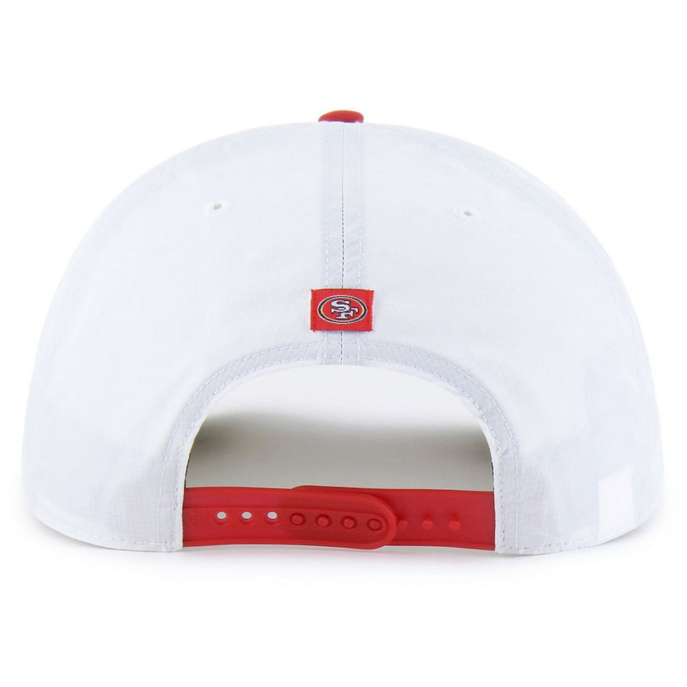 San Francisco 49ers '47 Suburbia Hitch Two-Tone Adjustable Hat - White/Scarlet on sale
