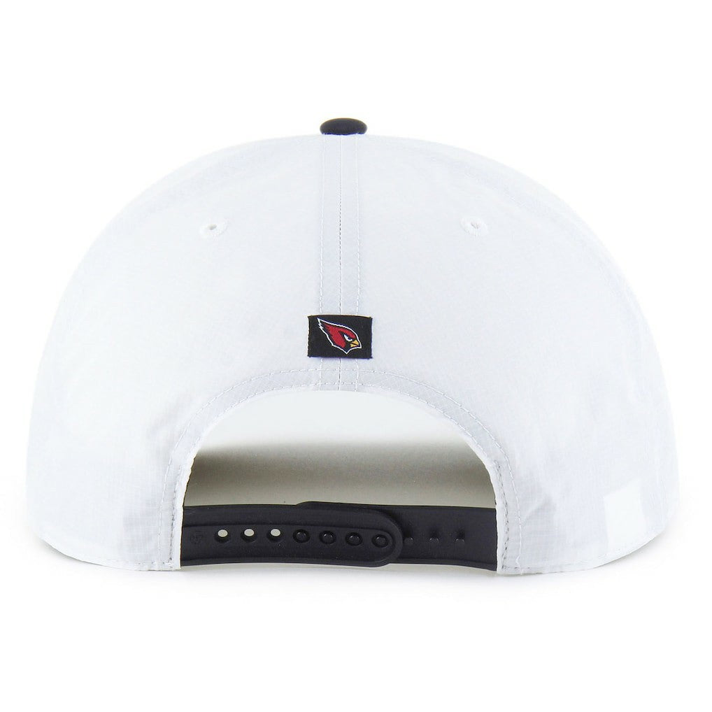 Arizona Cardinals '47 Suburbia Hitch Two-Tone Adjustable Hat - White/Black outlet