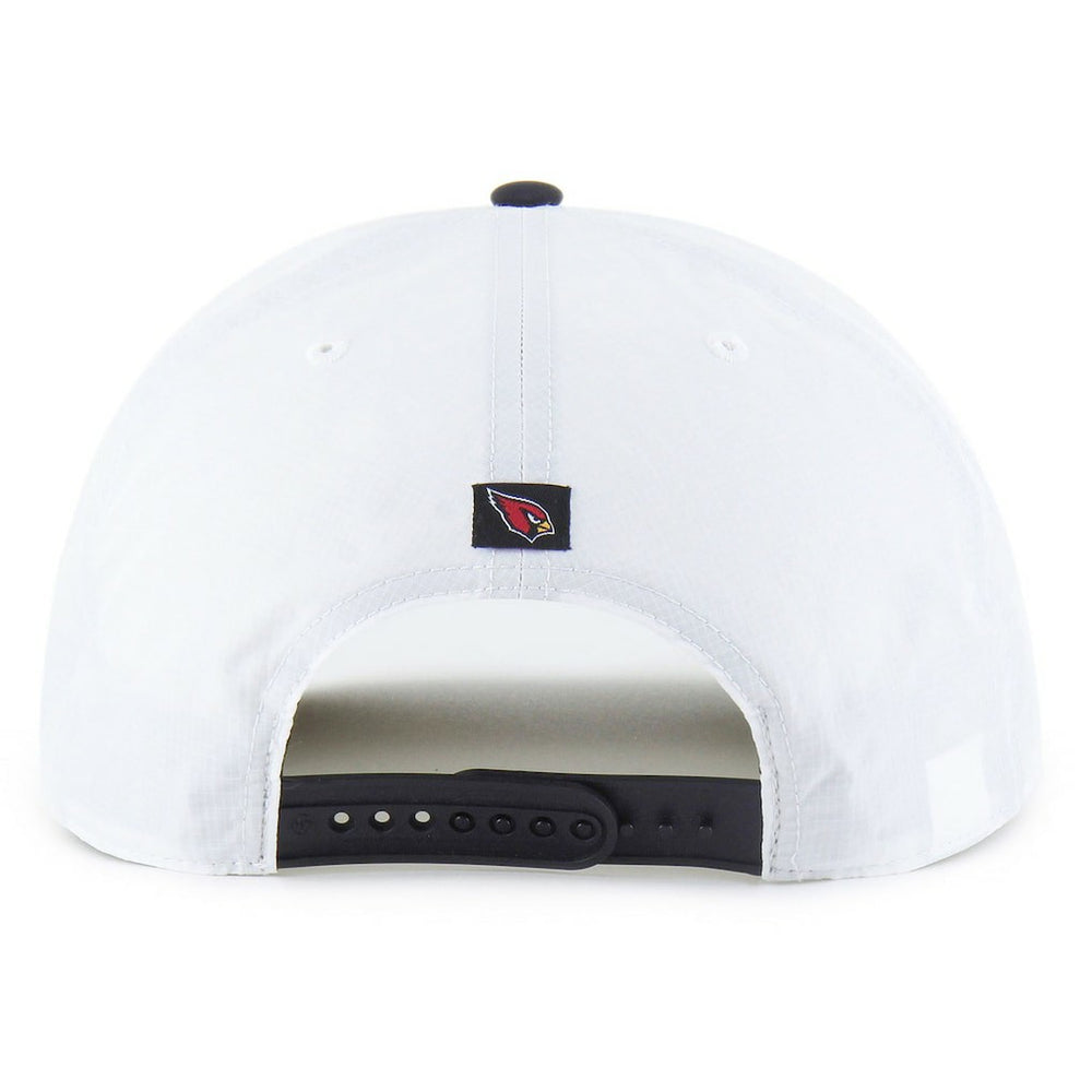 Arizona Cardinals '47 Suburbia Hitch Two-Tone Adjustable Hat - White/Black outlet