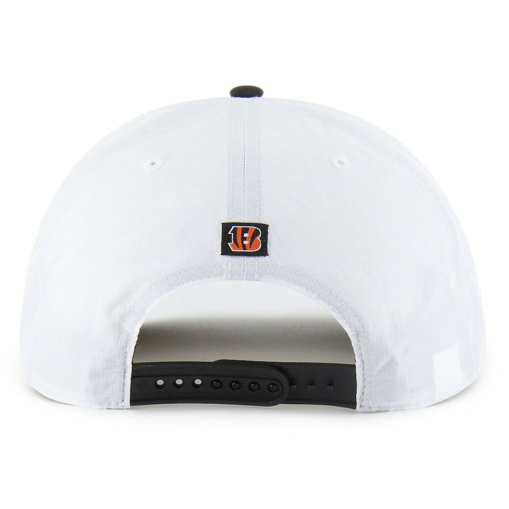 Cincinnati Bengals '47 Suburbia Hitch Two-Tone Adjustable Hat - White/Black for sale