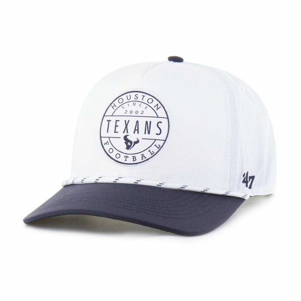 Houston Texans '47 Suburbia Hitch Two-Tone Adjustable Hat - White/Navy on sale