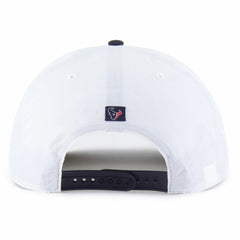 Houston Texans '47 Suburbia Hitch Two-Tone Adjustable Hat - White/Navy on sale