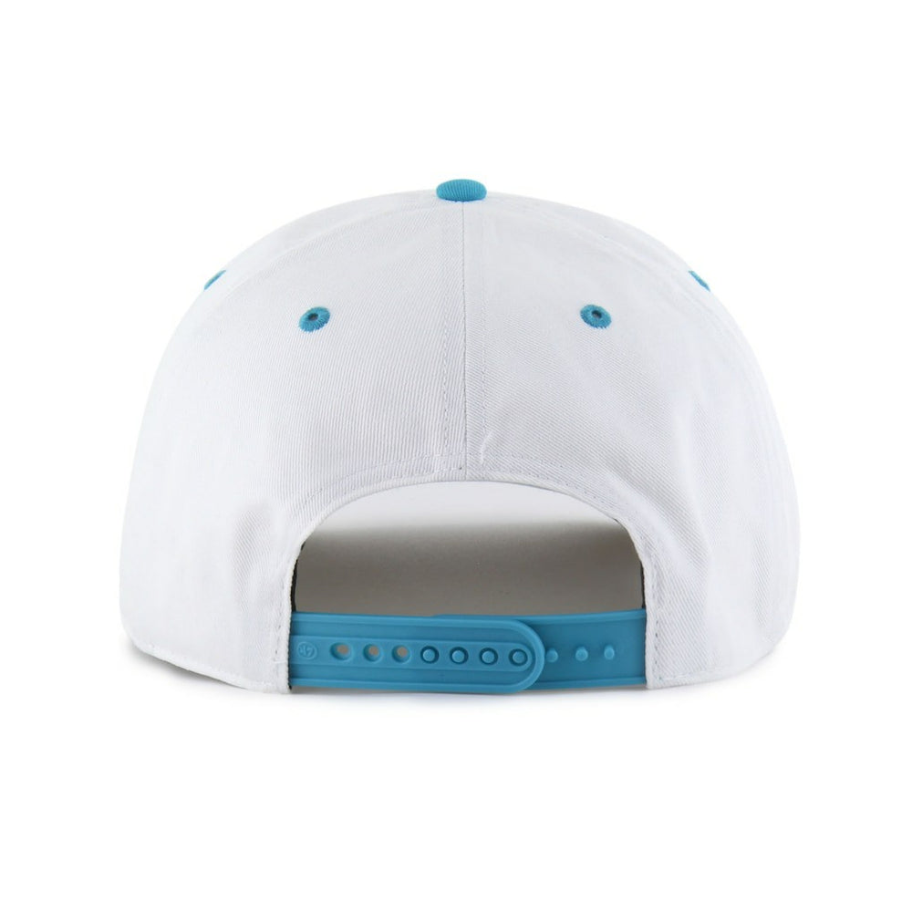 Miami Dolphins '47 Roscoe Two-Toned Hitch Adjustable Hat - White/Aqua discount