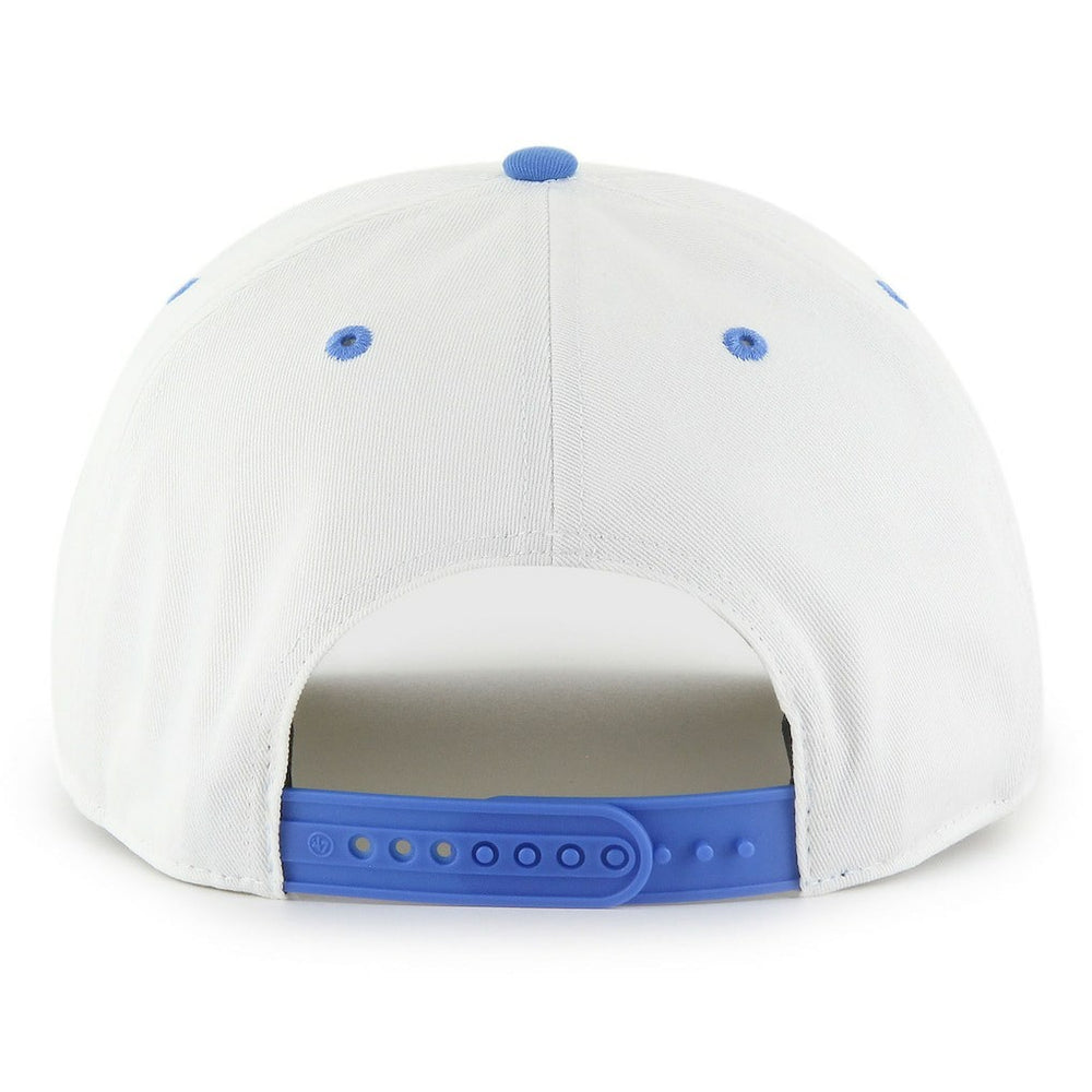 Detroit Lions '47 Roscoe Two-Toned Hitch Adjustable Hat - White/Blue outlet