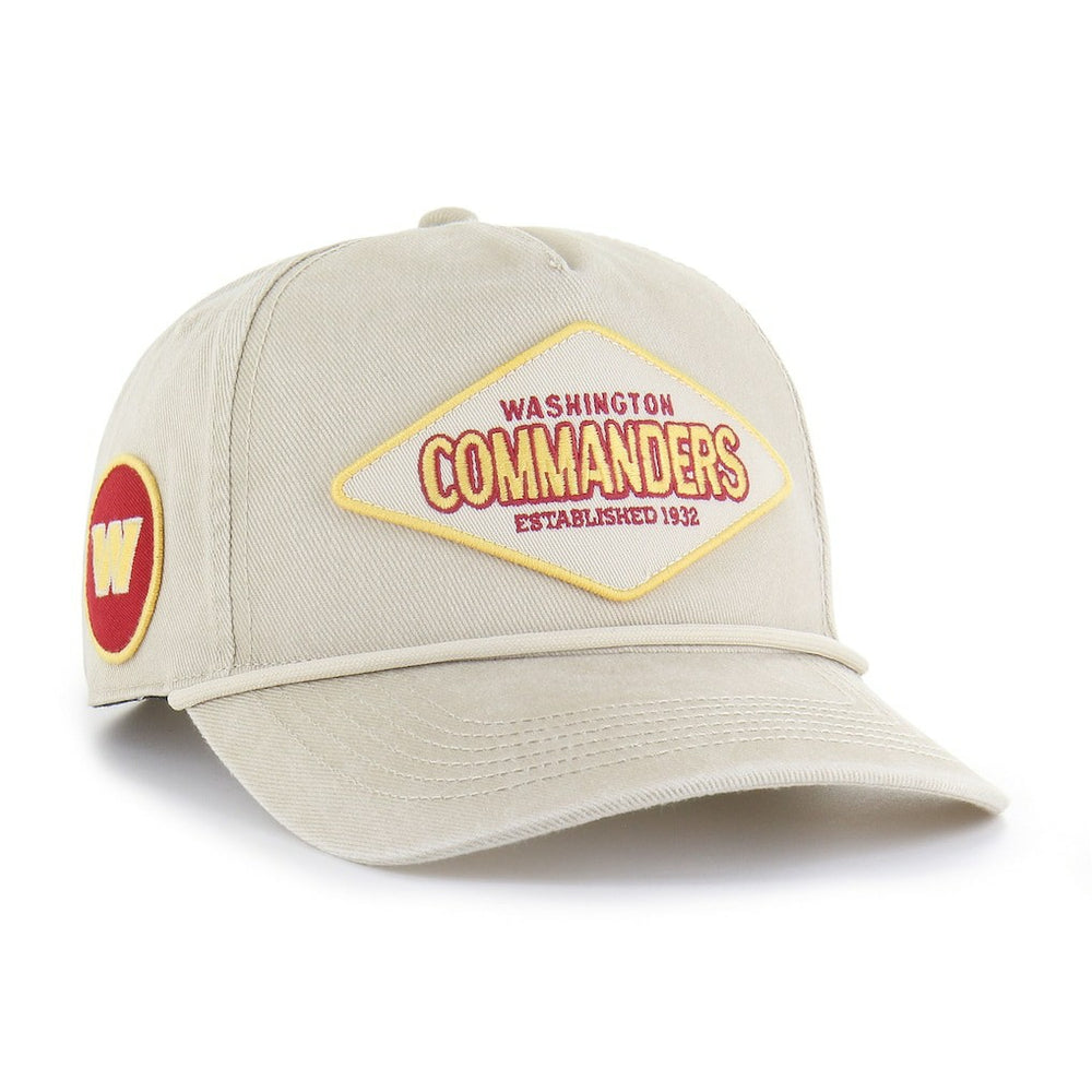 Washington Commanders '47 Cairn Hitch Adjustable Hat - Khaki on sale