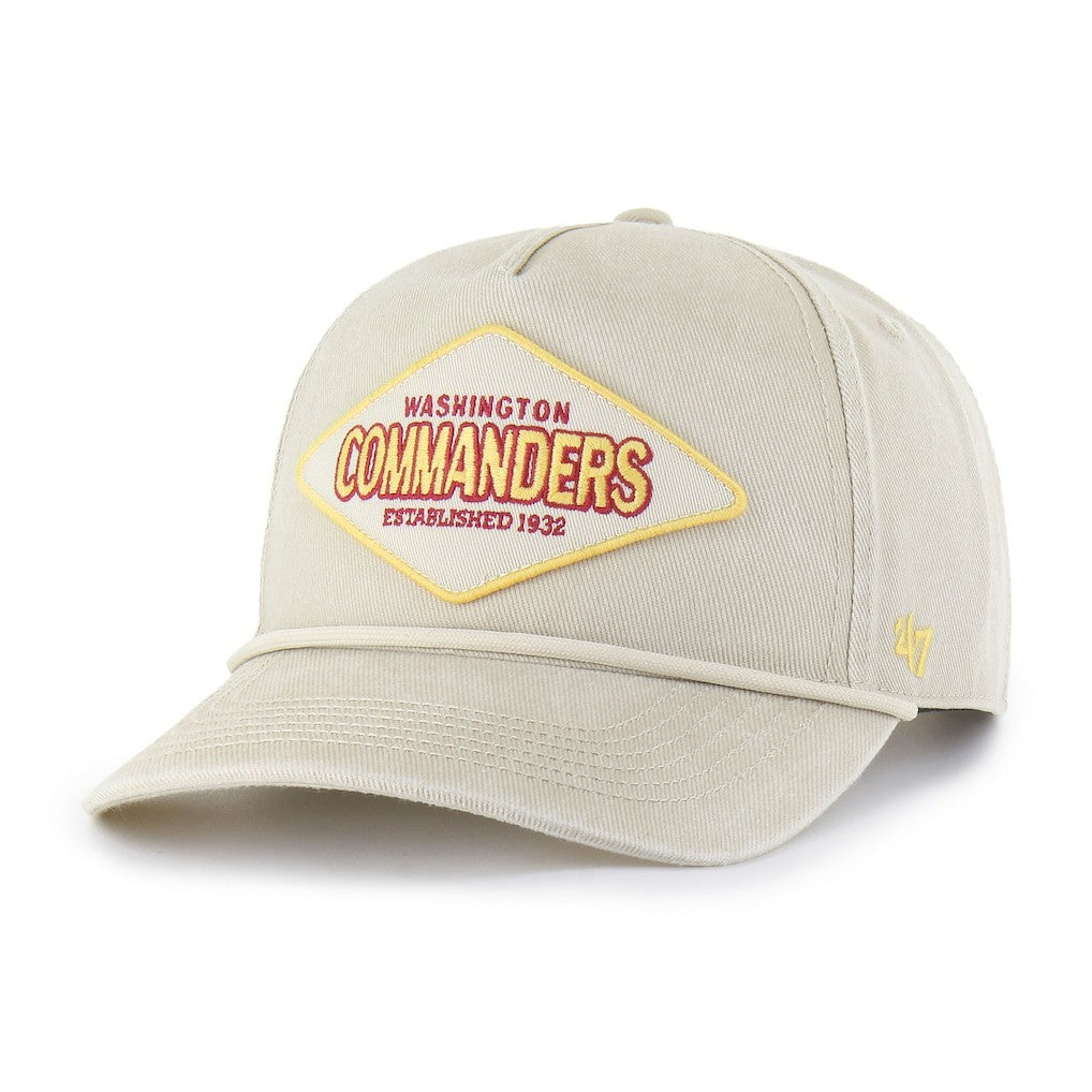 Washington Commanders '47 Cairn Hitch Adjustable Hat - Khaki on sale