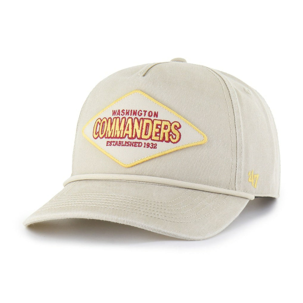 Washington Commanders '47 Cairn Hitch Adjustable Hat - Khaki on sale
