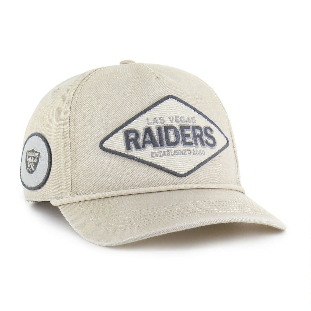 Las Vegas Raiders '47 Cairn Hitch Adjustable Hat - Khaki cheap
