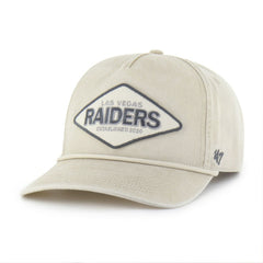 Las Vegas Raiders '47 Cairn Hitch Adjustable Hat - Khaki cheap