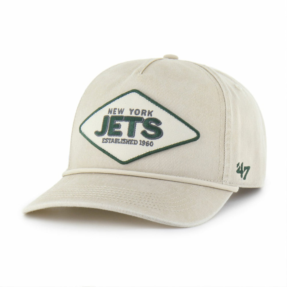 New York Jets '47 Cairn Hitch Adjustable Hat - Khaki online