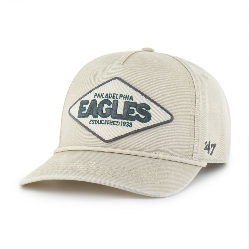 Philadelphia Eagles '47 Cairn Hitch Adjustable Hat - Khaki cheap