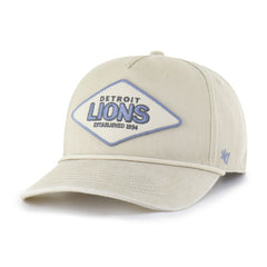 Detroit Lions '47 Cairn Hitch Adjustable Hat - Khaki on sale