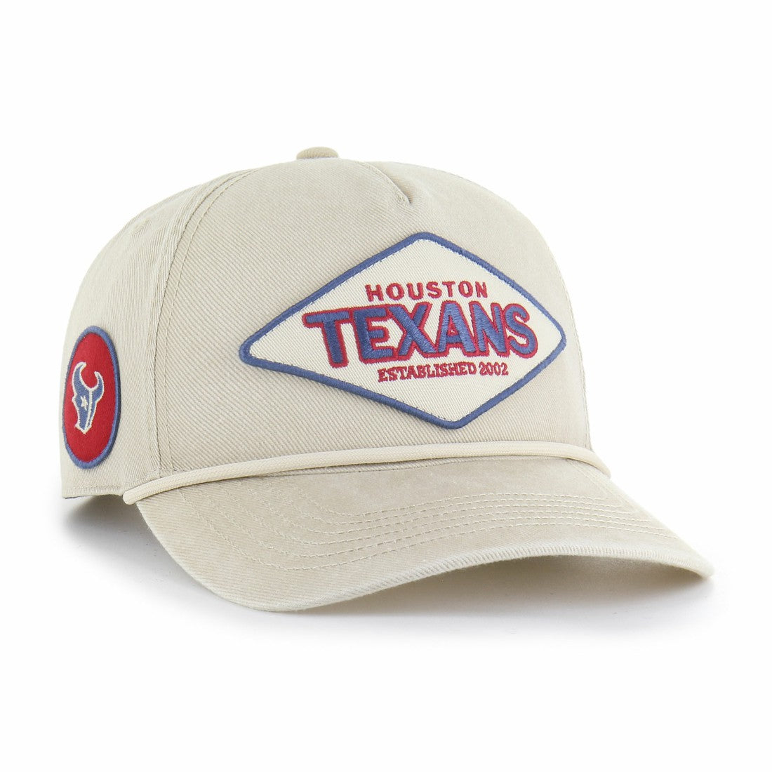 Houston Texans '47 Cairn Hitch Adjustable Hat - Khaki discount