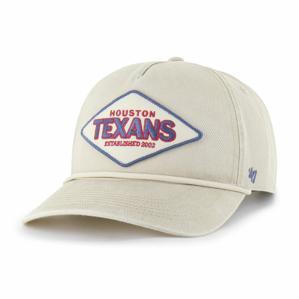 Houston Texans '47 Cairn Hitch Adjustable Hat - Khaki discount