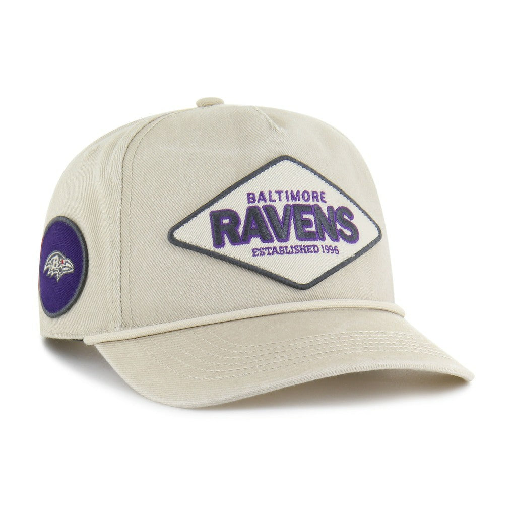 Baltimore Ravens '47 Cairn Hitch Adjustable Hat - Khaki online