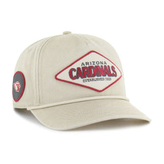 Arizona Cardinals '47 Cairn Hitch Adjustable Hat - Khaki outlet