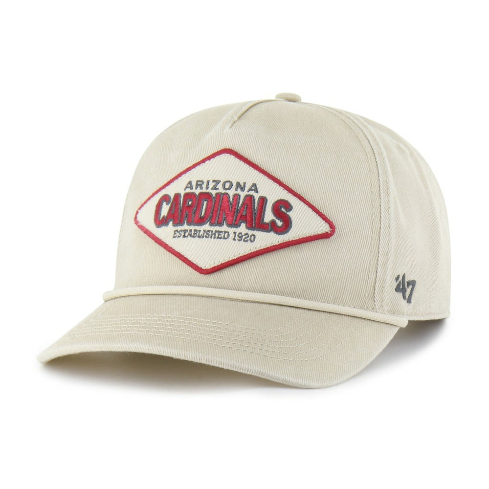 Arizona Cardinals '47 Cairn Hitch Adjustable Hat - Khaki outlet
