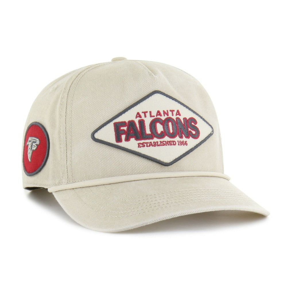 Atlanta Falcons '47 Cairn Hitch Adjustable Hat - Khaki for sale