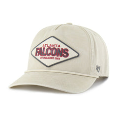 Atlanta Falcons '47 Cairn Hitch Adjustable Hat - Khaki for sale