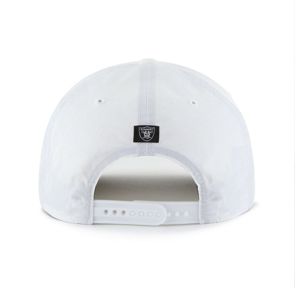 Las Vegas Raiders '47 Brrr Fairway Hitch Adjustable Hat - White for sale