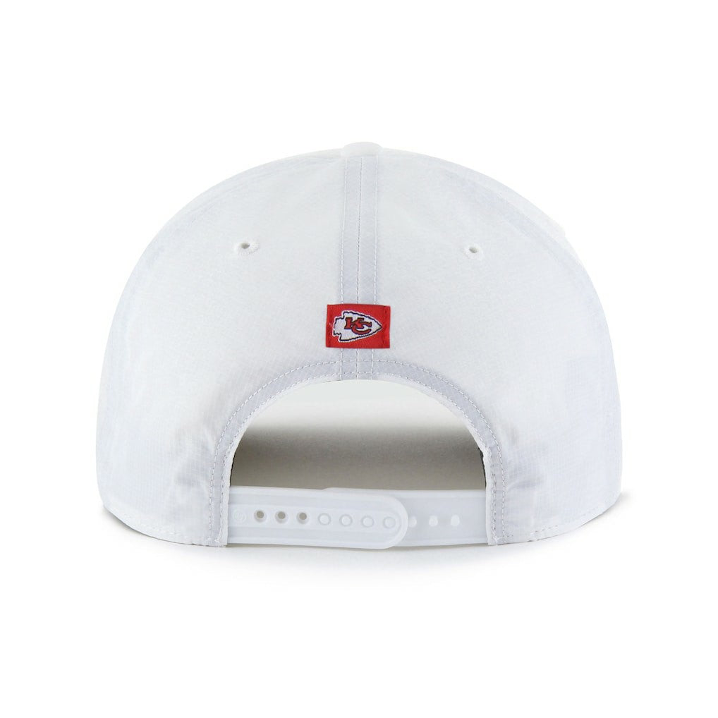 Kansas City Chiefs '47 Brrr Fairway Hitch Adjustable Hat - White on sale