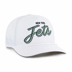 New York Jets '47 Brrr Fairway Hitch Adjustable Hat - White cheap