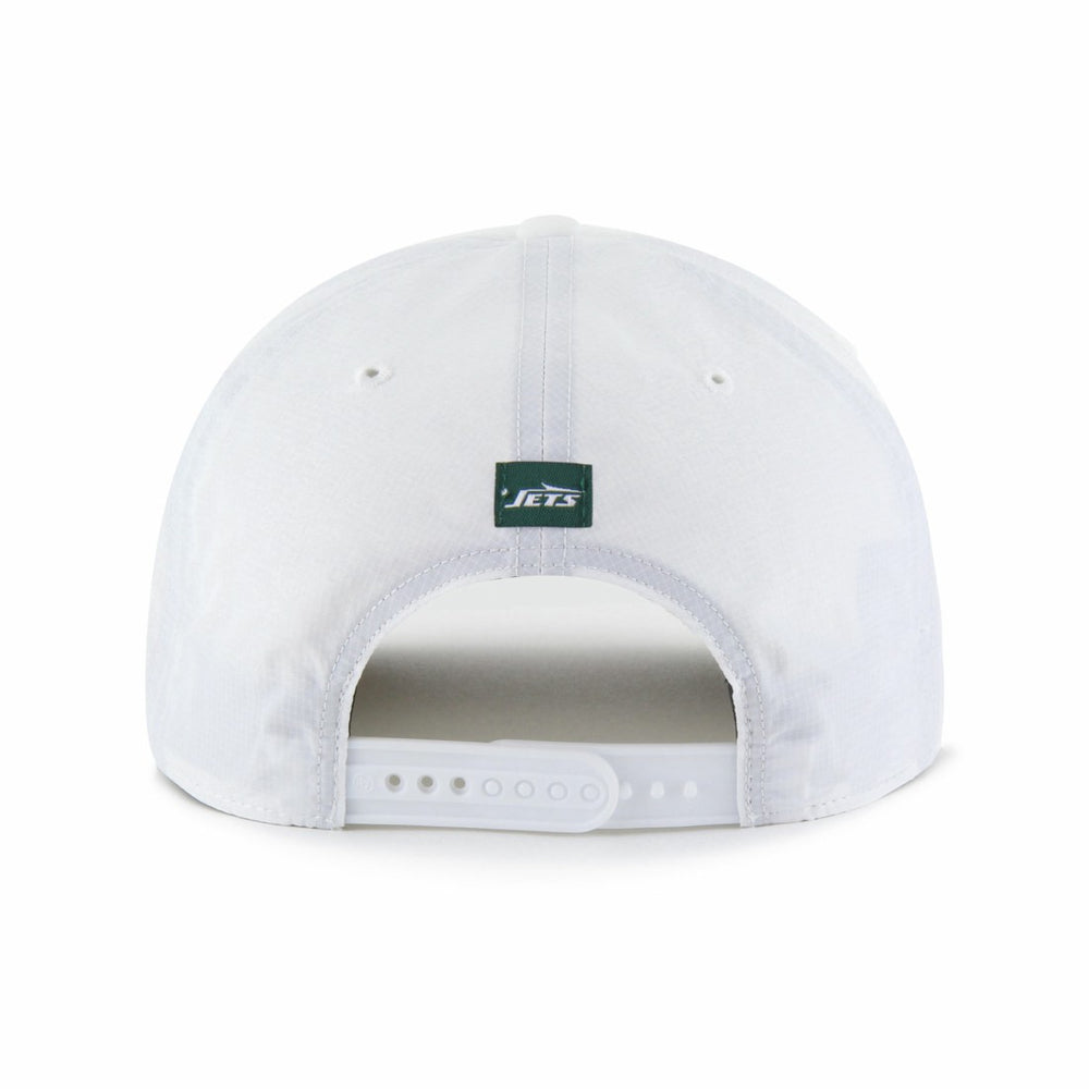 New York Jets '47 Brrr Fairway Hitch Adjustable Hat - White cheap