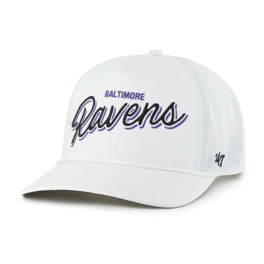 Baltimore Ravens '47 Brrr Fairway Hitch Adjustable Hat - White outlet