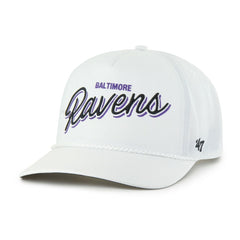 Baltimore Ravens '47 Brrr Fairway Hitch Adjustable Hat - White outlet