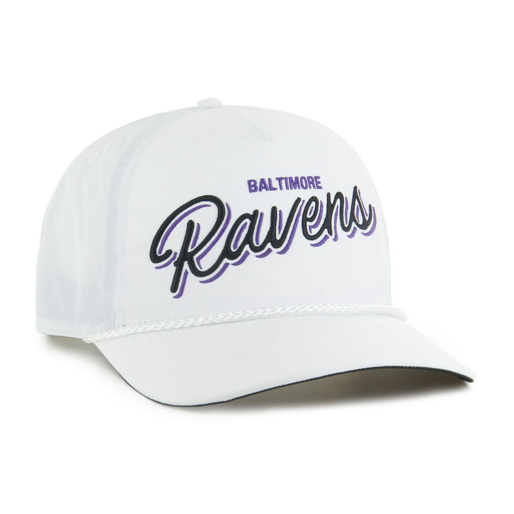 Baltimore Ravens '47 Brrr Fairway Hitch Adjustable Hat - White outlet