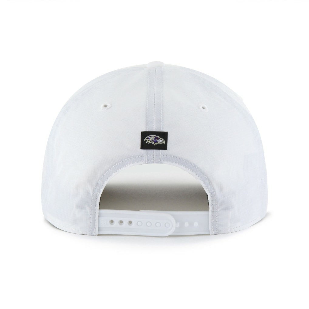 Baltimore Ravens '47 Brrr Fairway Hitch Adjustable Hat - White outlet
