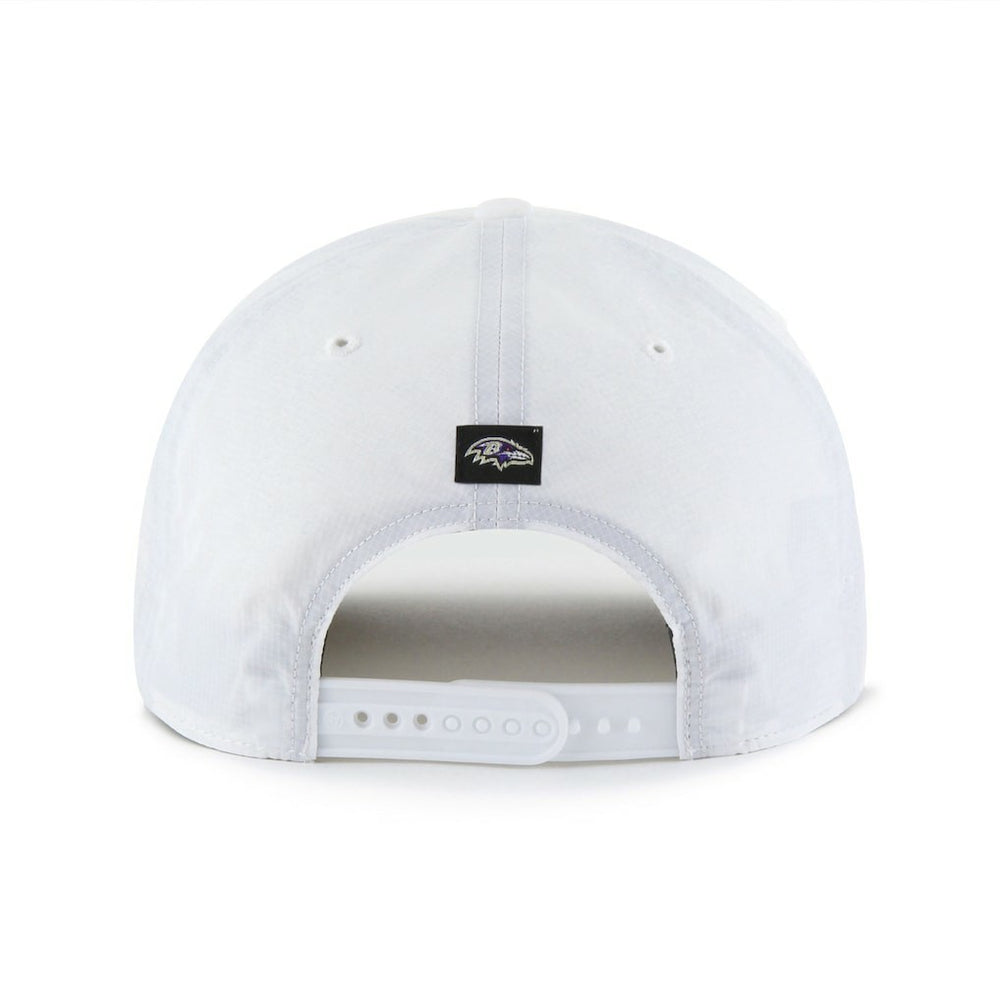 Baltimore Ravens '47 Brrr Fairway Hitch Adjustable Hat - White outlet