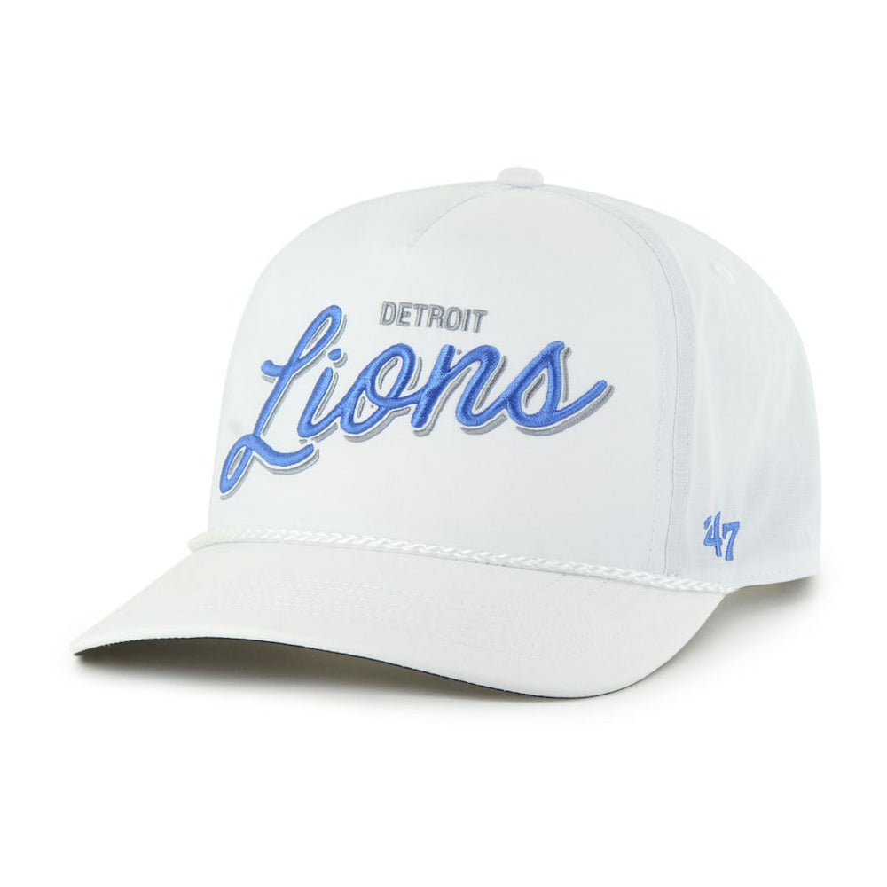Detroit Lions '47 Brrr Fairway Hitch Adjustable Hat - White cheap