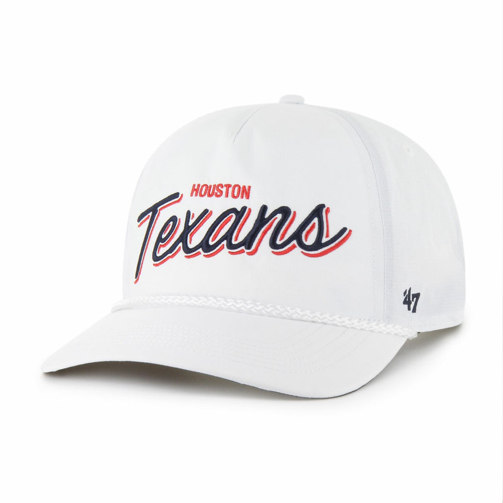 Houston Texans '47 Brrr Fairway Hitch Adjustable Hat - White online
