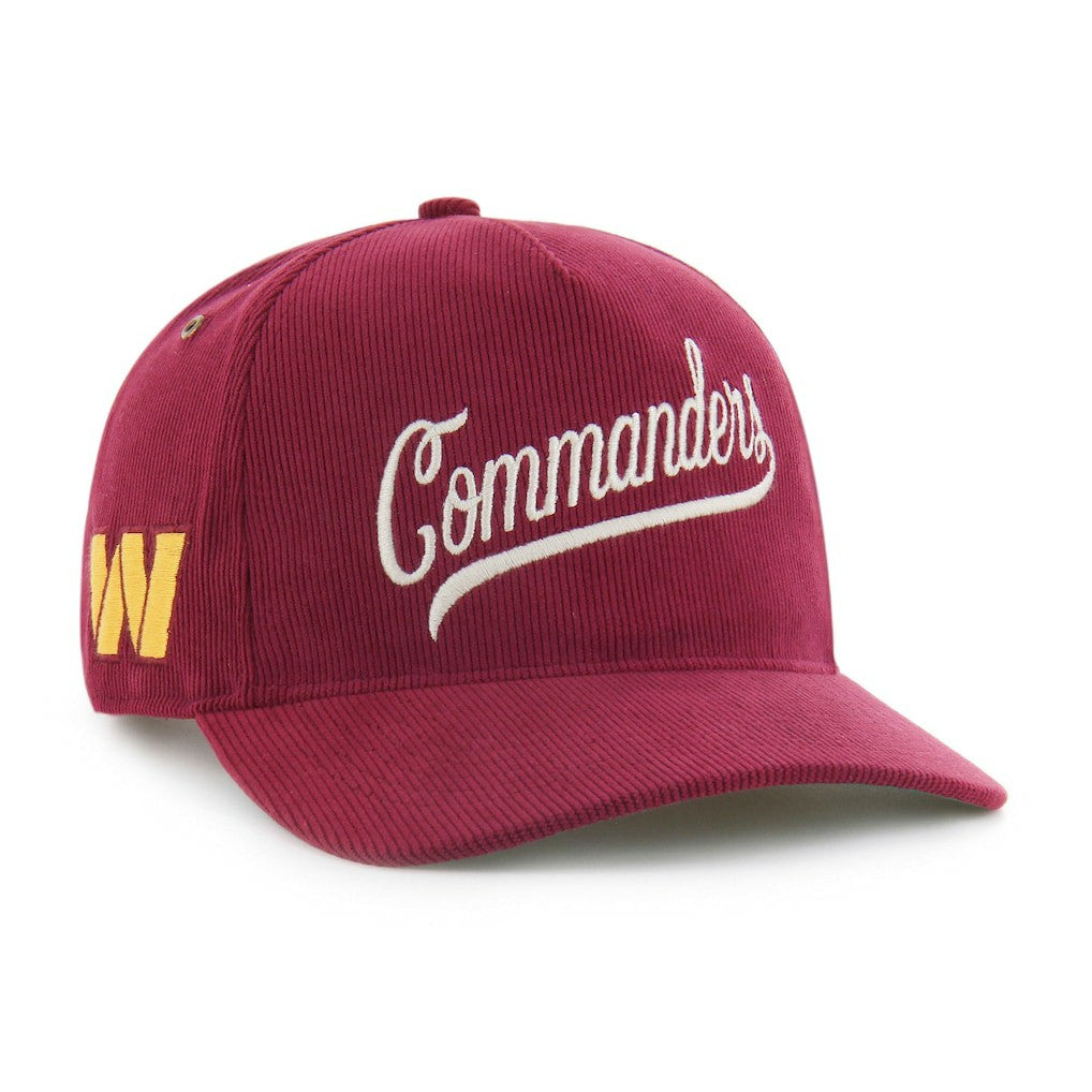 Washington Commanders '47 Golden Age Corduroy Hitch Adjustable Hat - Burgundy on sale