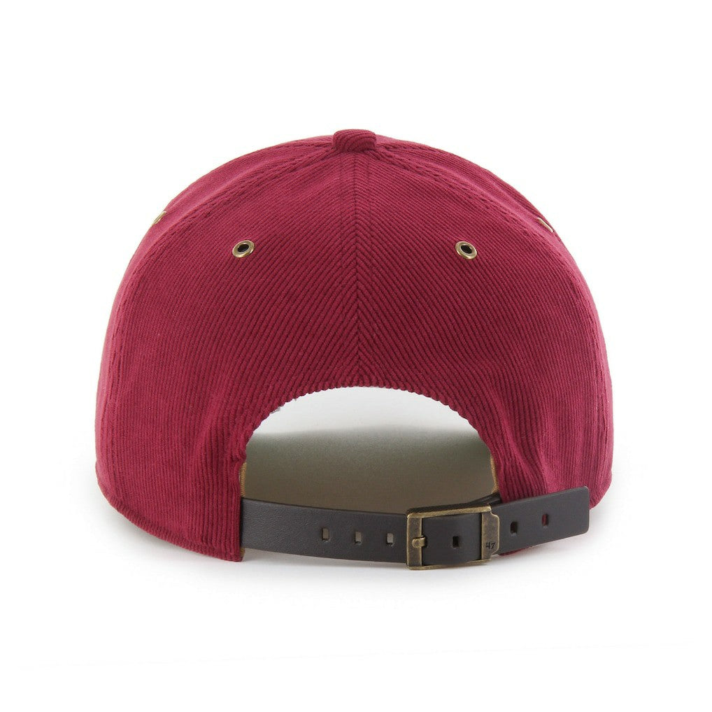Washington Commanders '47 Golden Age Corduroy Hitch Adjustable Hat - Burgundy on sale