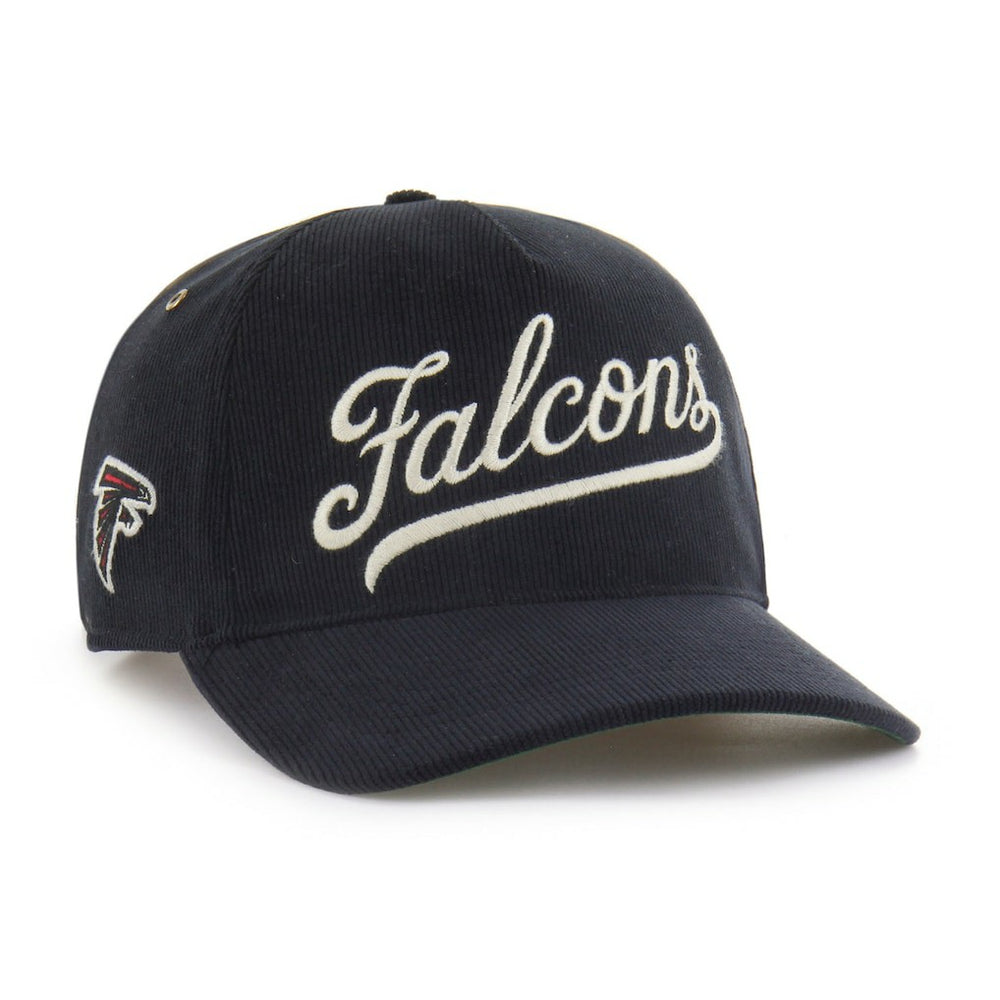 Atlanta Falcons '47 Golden Age Corduroy Hitch Adjustable Hat - Black outlet