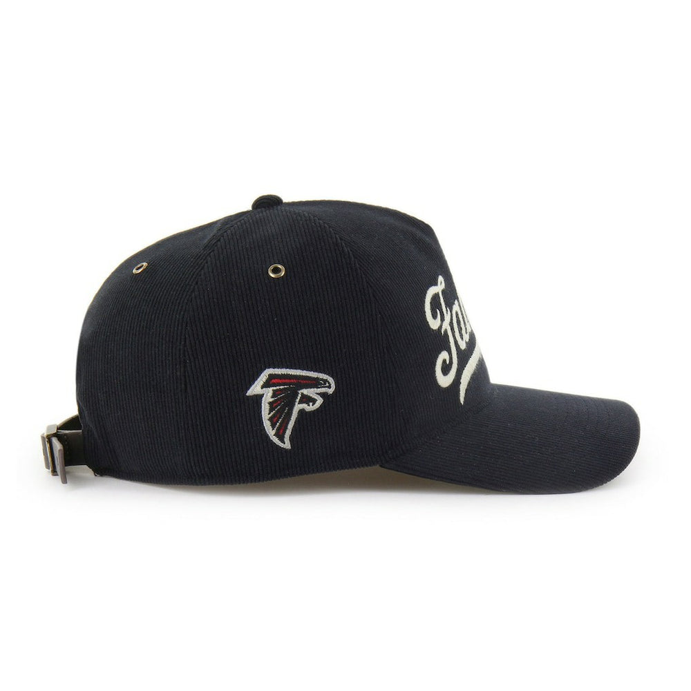 Atlanta Falcons '47 Golden Age Corduroy Hitch Adjustable Hat - Black outlet