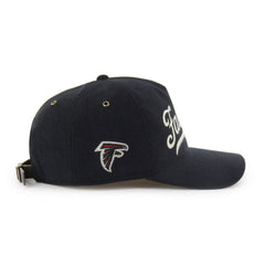 Atlanta Falcons '47 Golden Age Corduroy Hitch Adjustable Hat - Black outlet