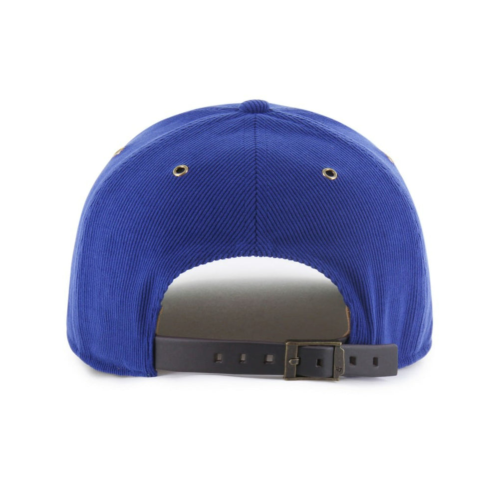 Buffalo Bills '47 Golden Age Corduroy Hitch Adjustable Hat - Royal online