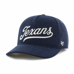 Houston Texans '47 Golden Age Corduroy Hitch Adjustable Hat - Navy sale