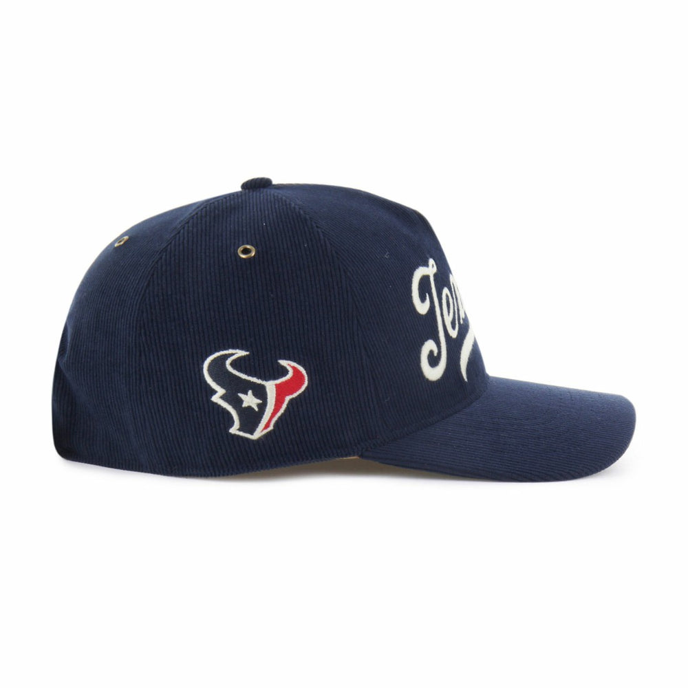 Houston Texans '47 Golden Age Corduroy Hitch Adjustable Hat - Navy sale