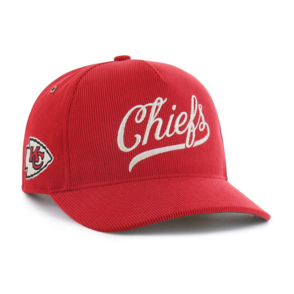 Kansas City Chiefs '47 Golden Age Corduroy Hitch Adjustable Hat - Red discount
