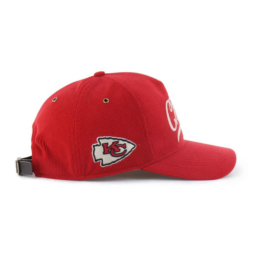 Kansas City Chiefs '47 Golden Age Corduroy Hitch Adjustable Hat - Red discount