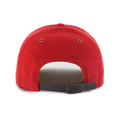 Kansas City Chiefs '47 Golden Age Corduroy Hitch Adjustable Hat - Red discount