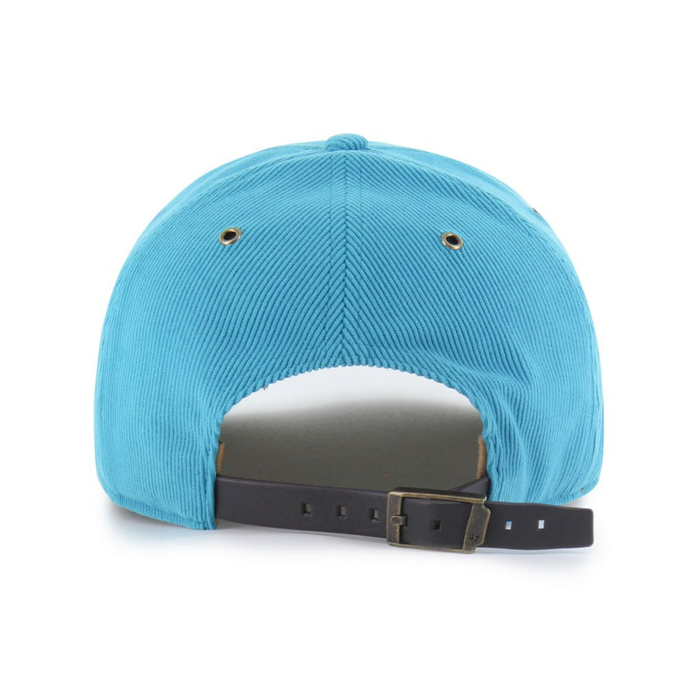 Miami Dolphins '47 Golden Age Corduroy Hitch Adjustable Hat - Aqua discount