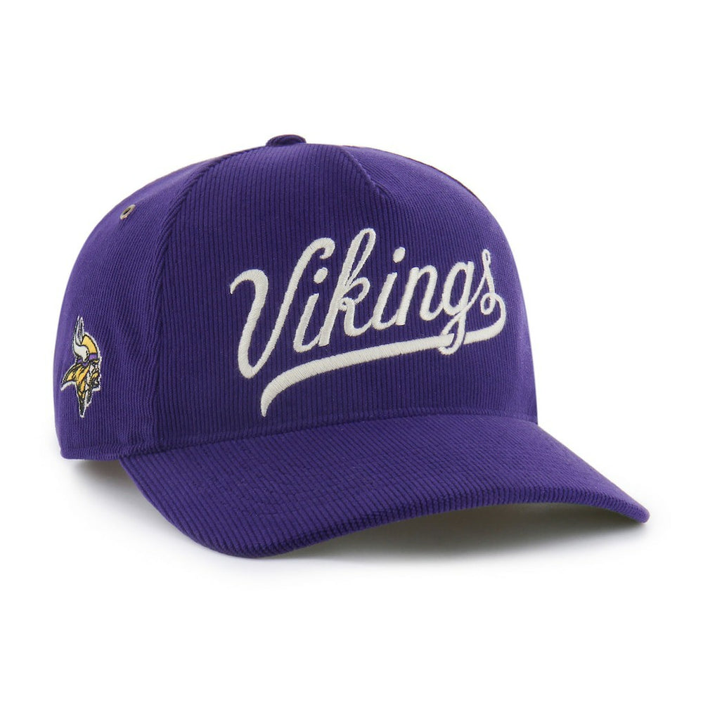 Minnesota Vikings '47 Golden Age Corduroy Hitch Adjustable Hat - Purple cheap