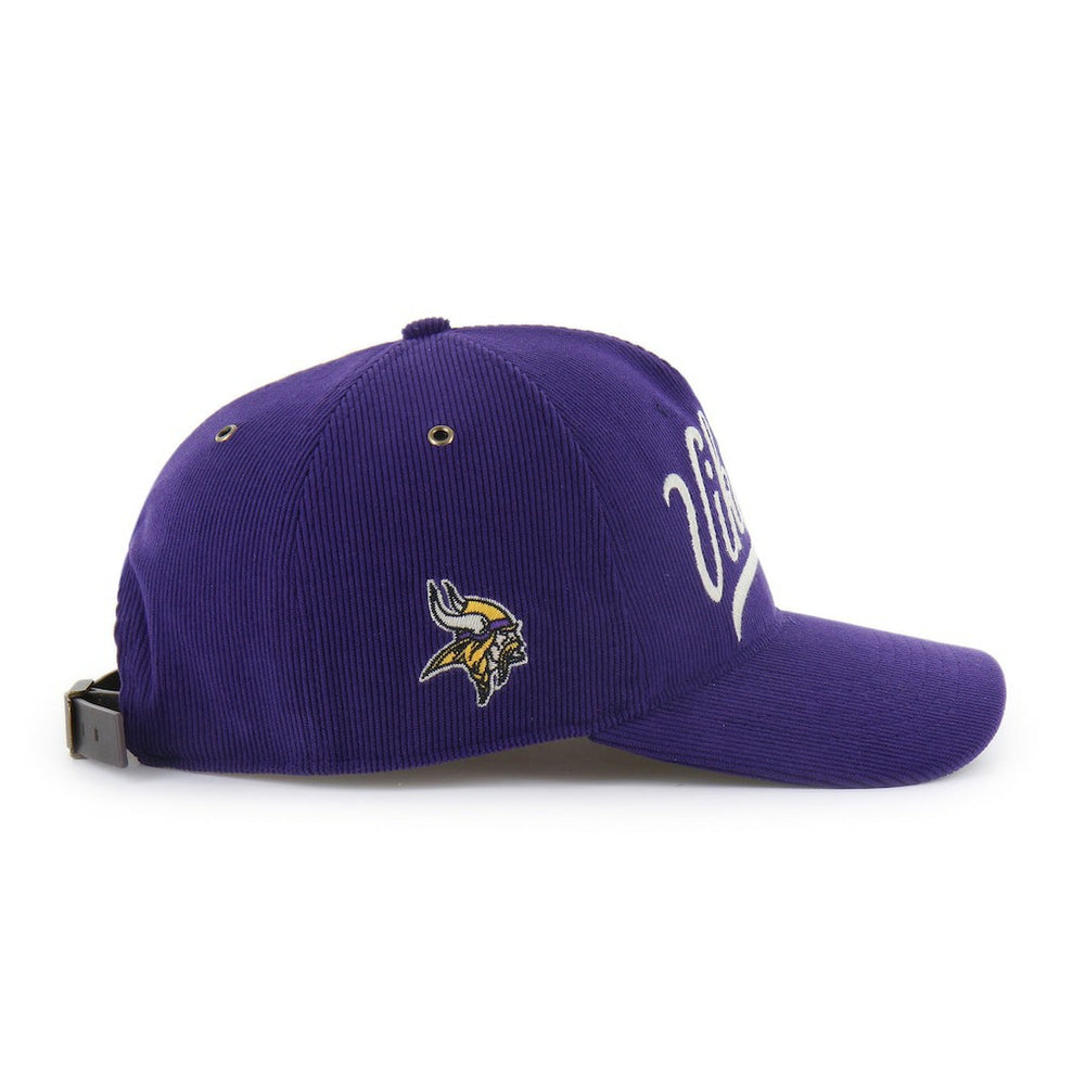 Minnesota Vikings '47 Golden Age Corduroy Hitch Adjustable Hat - Purple cheap