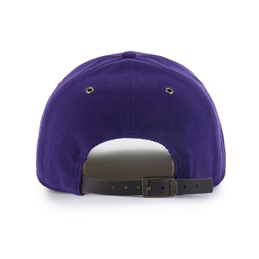 Minnesota Vikings '47 Golden Age Corduroy Hitch Adjustable Hat - Purple cheap